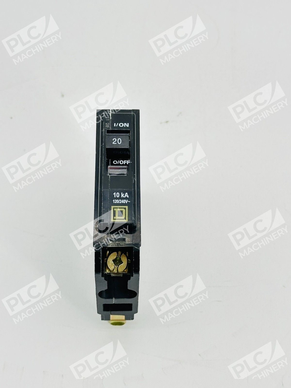 Square D QO 1-Pole 20A 10kA Miniature Circuit Breakers Lot of 6 - Image 2