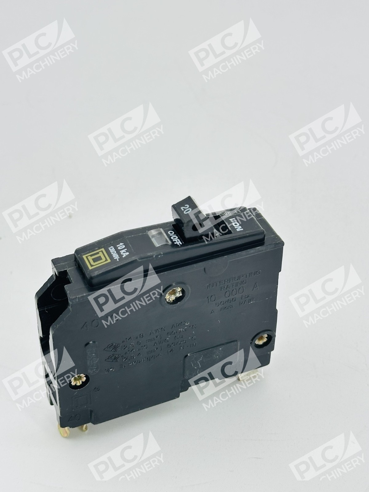 Square D QO 1-Pole 20A 10kA Miniature Circuit Breakers Lot of 6 - Image 4