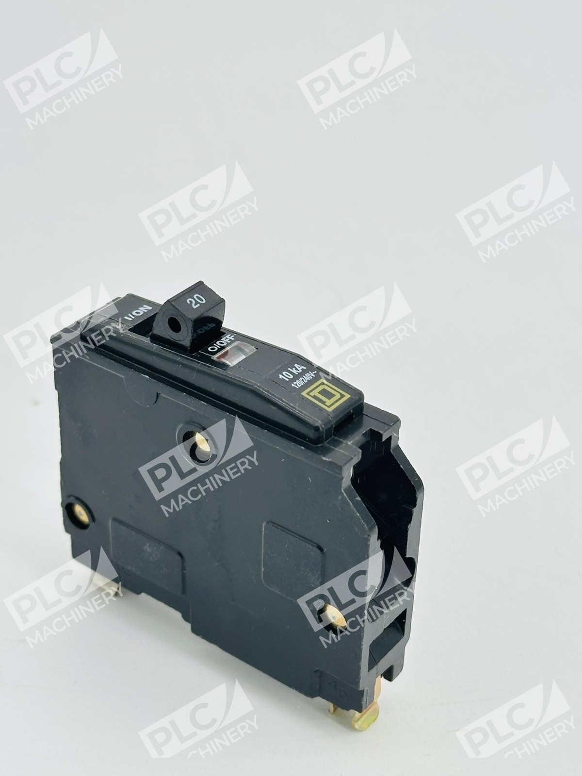 Square D QO 1-Pole 20A 10kA Miniature Circuit Breakers Lot of 6 - Image 5
