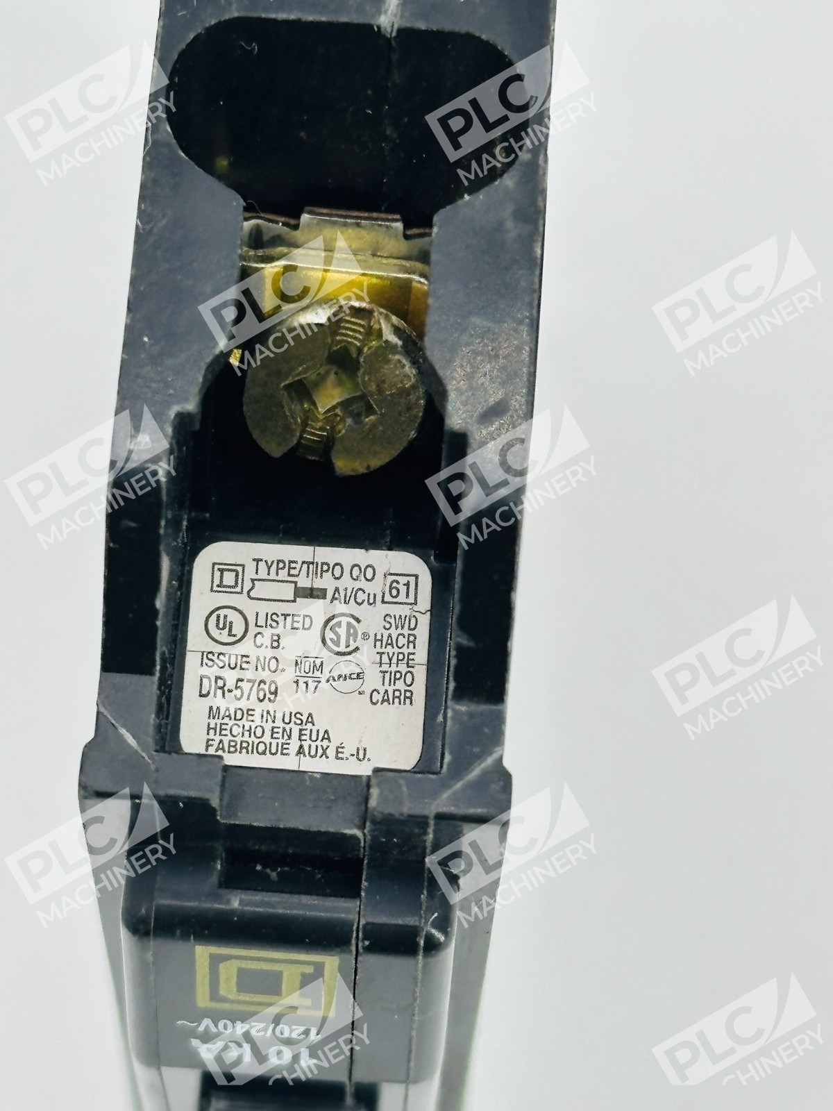 Square D QO 1-Pole 20A 10kA Miniature Circuit Breakers Lot of 6 - Image 9