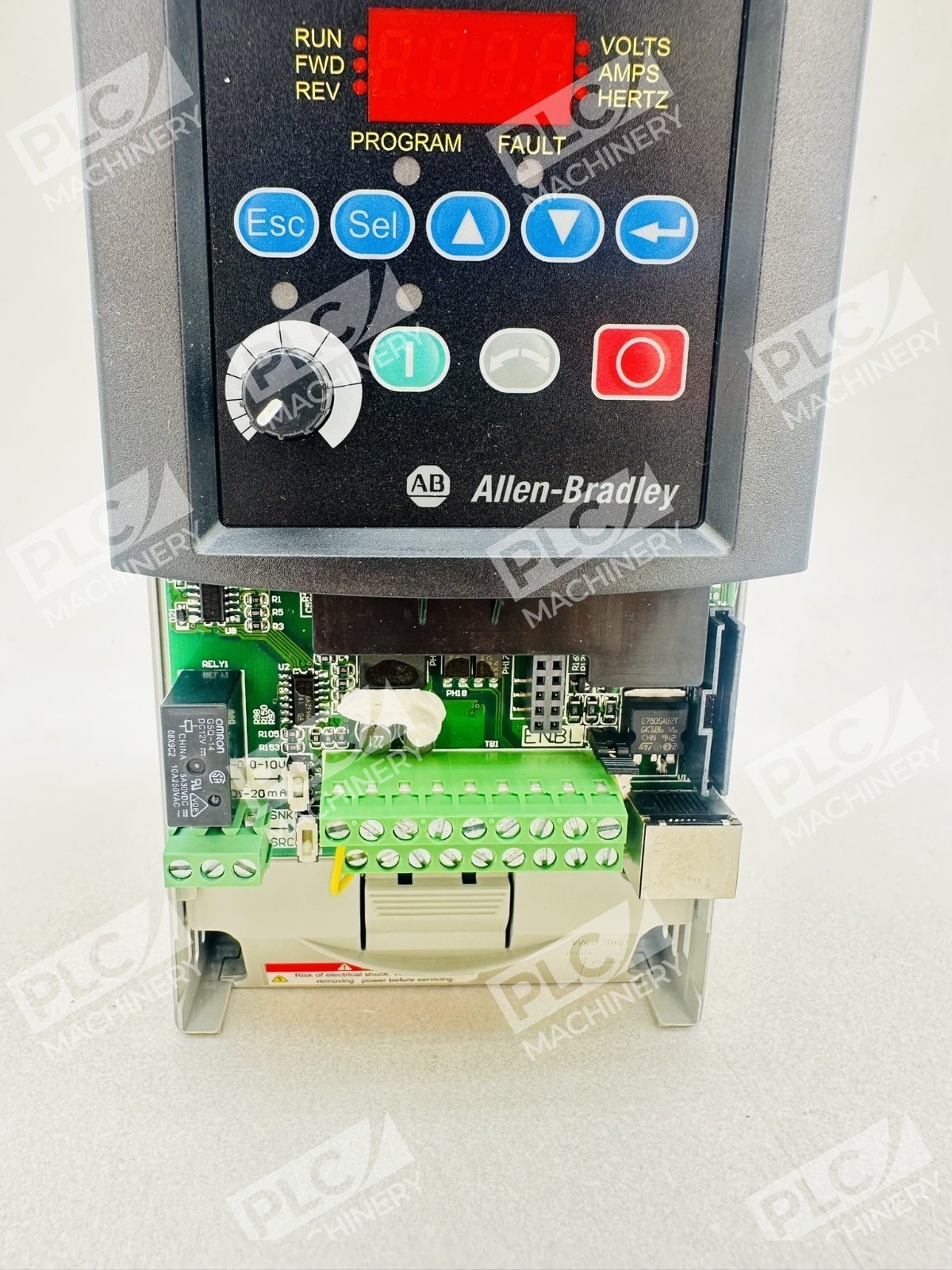 Allen Bradley 22B-D2P3N104 Series A PowerFlex 40 AC Drive 3PH 2.3A - Image 5