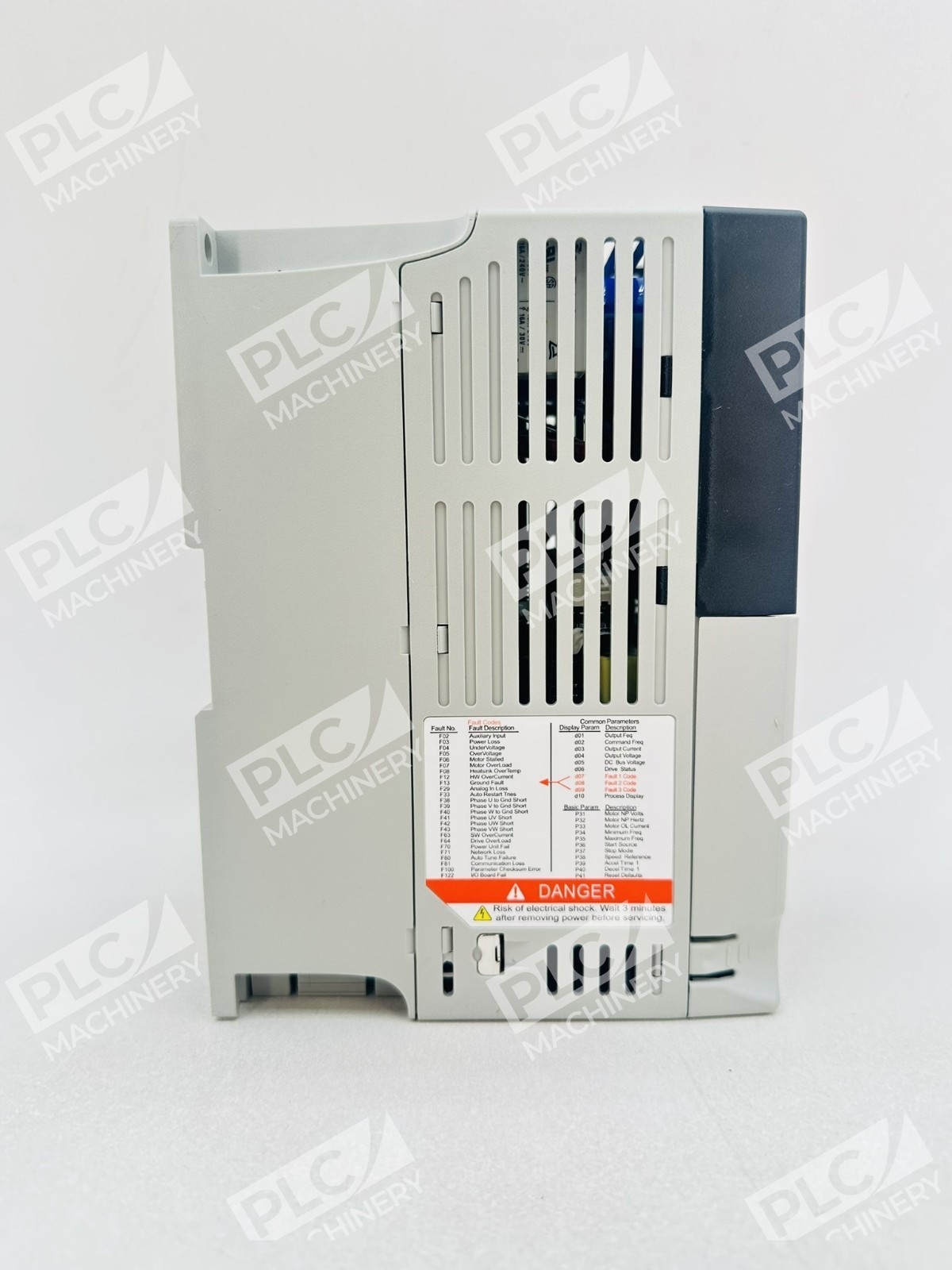Allen Bradley 22B-D2P3N104 Series A PowerFlex 40 AC Drive 3PH 2.3A - Image 8