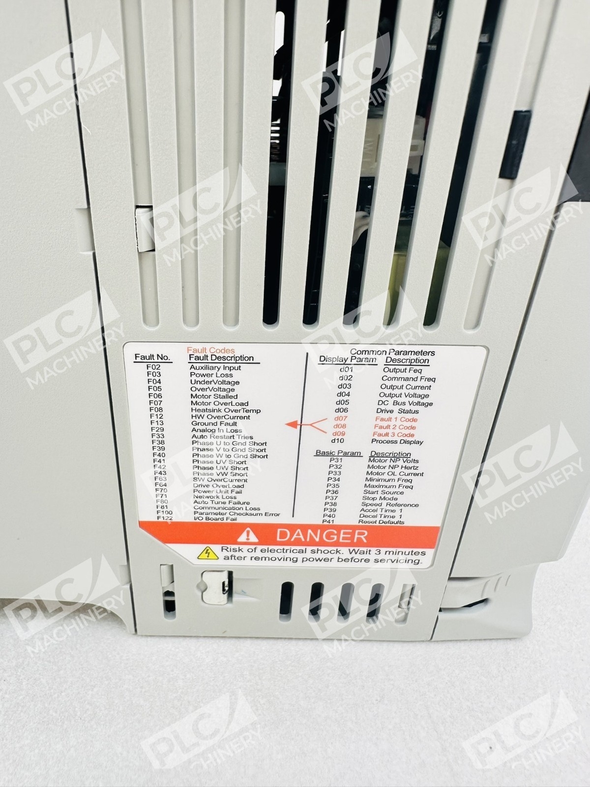 Allen Bradley 22B-D2P3N104 Series A PowerFlex 40 AC Drive 3PH 2.3A - Image 9