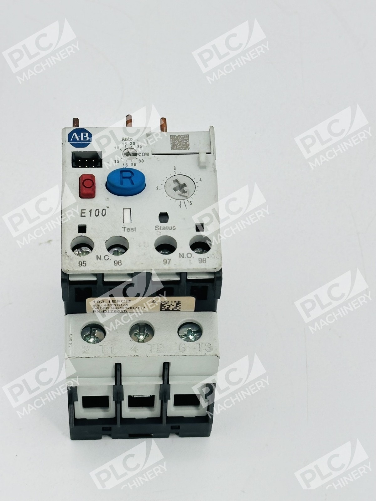 Allen Bradley 193-1EFCB Electronic Overload Relay Ser A - Image 2