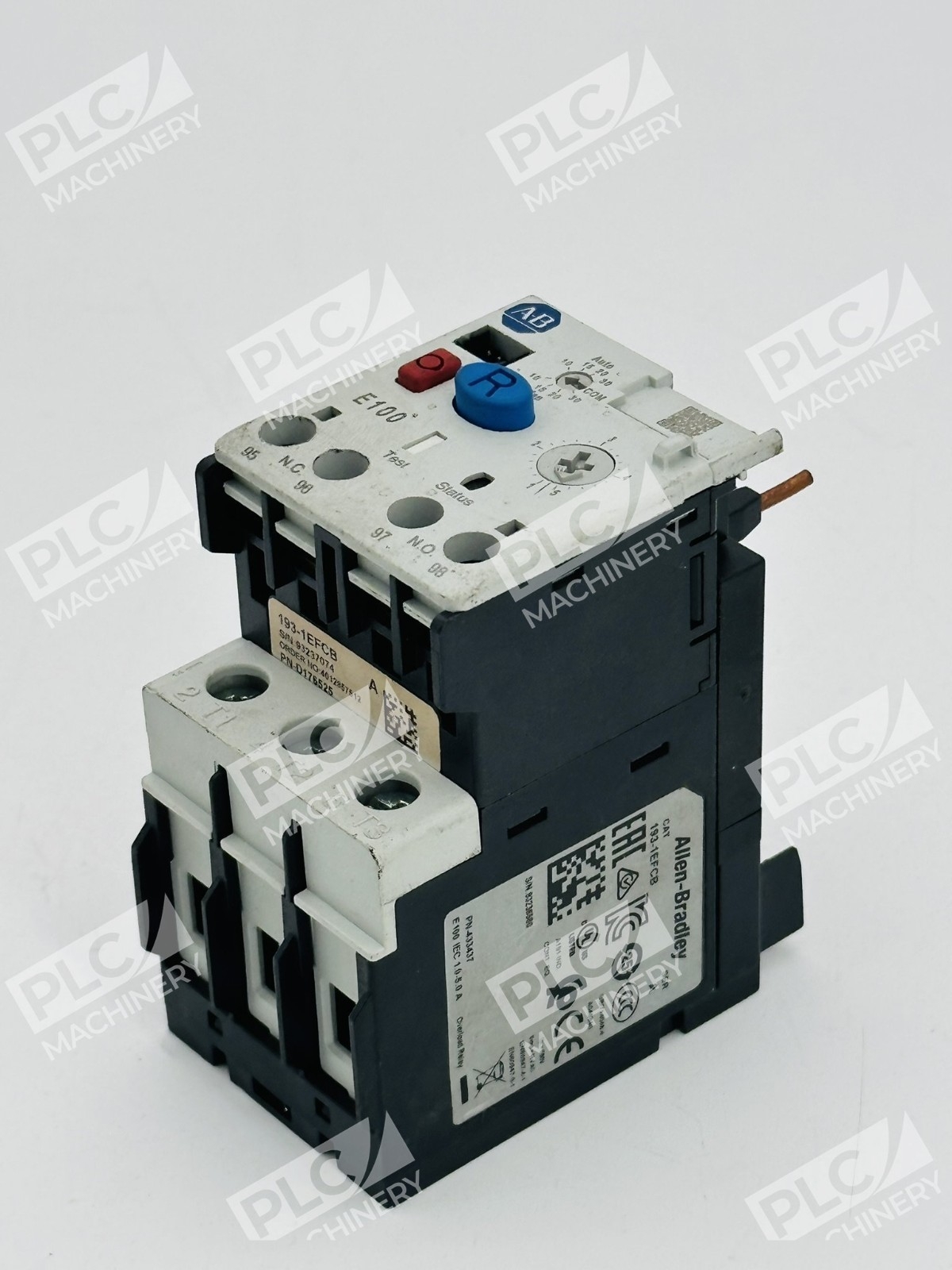 Allen Bradley 193-1EFCB Electronic Overload Relay Ser A - Image 3