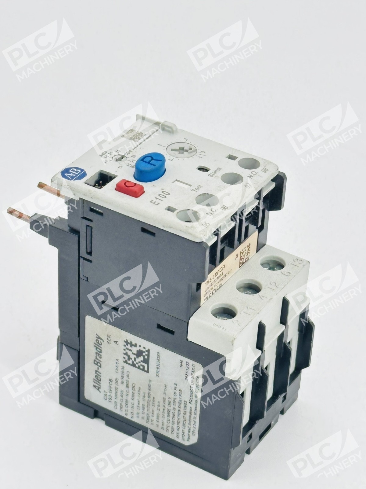Allen Bradley 193-1EFCB Electronic Overload Relay Ser A - Image 4
