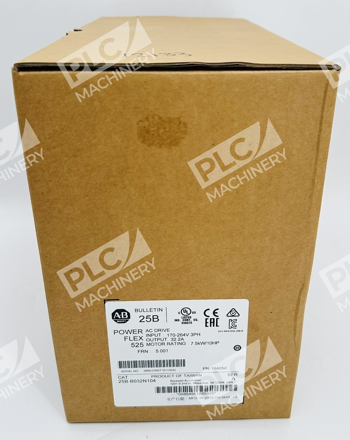 Allen Bradley 25B-B032N104 PowerFlex 525 AC Drive