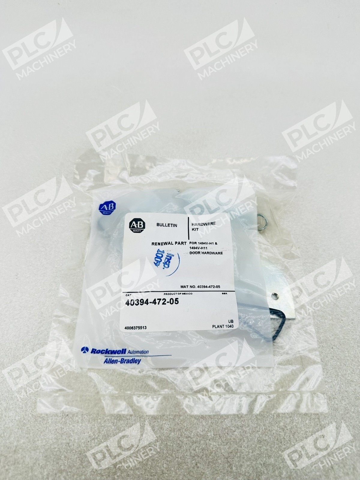 Allen Bradley 1494V-H11 Series A Operating Handle - Image 10