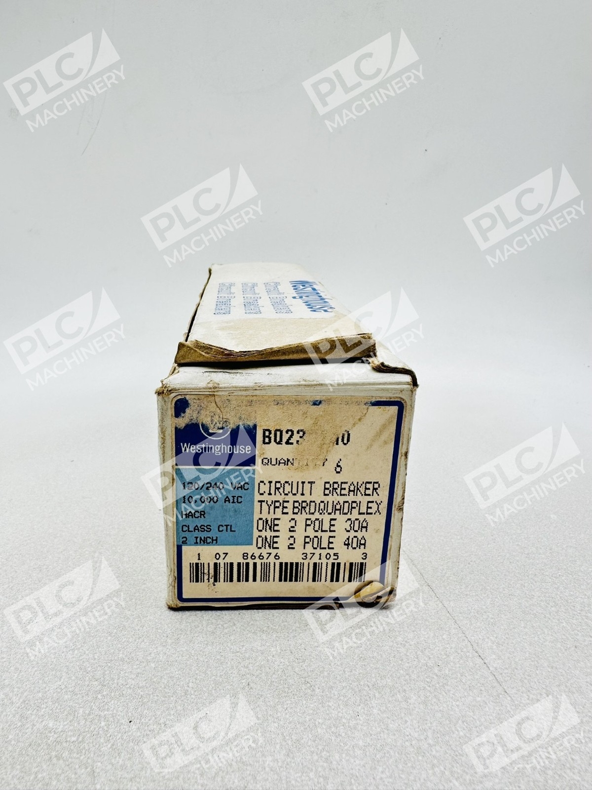 Westinghouse BQ230240 Quadplex Circuit Breaker Box of 6 - Image 2