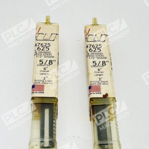 Tru-Cut 47625 Silver & Deming Steel Drill Bit 5/8" Dia. 6" L 3" Depth Lot of 2