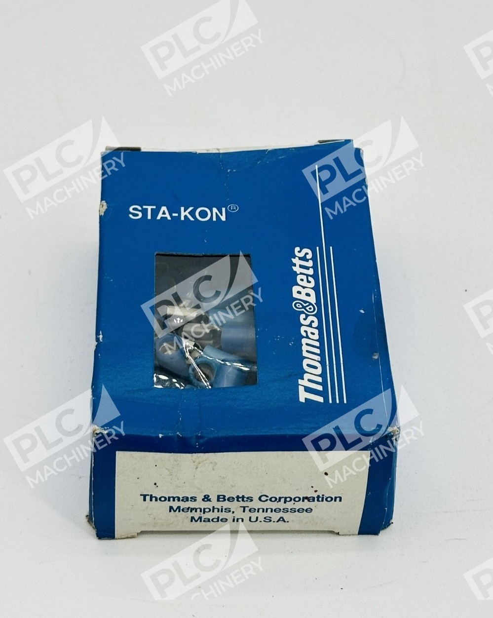 Thomas & Betts RBD14-183 Sta-Kon Insulated Quick Connect Terminal Box of 100