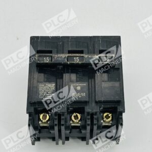 Siemens Q315 3-Pole 15A Plug-In Circuit Breaker Type QP