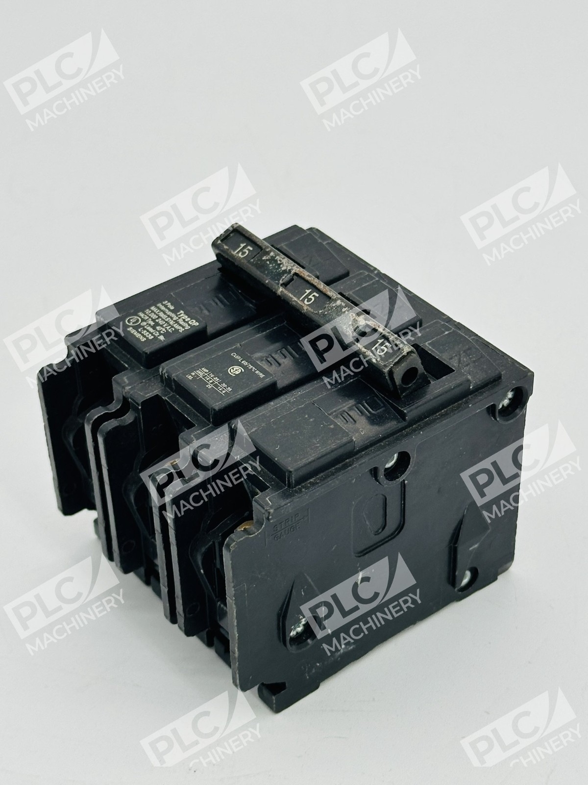 Siemens Q315 3-Pole 15A Plug-In Circuit Breaker Type QP - Image 3
