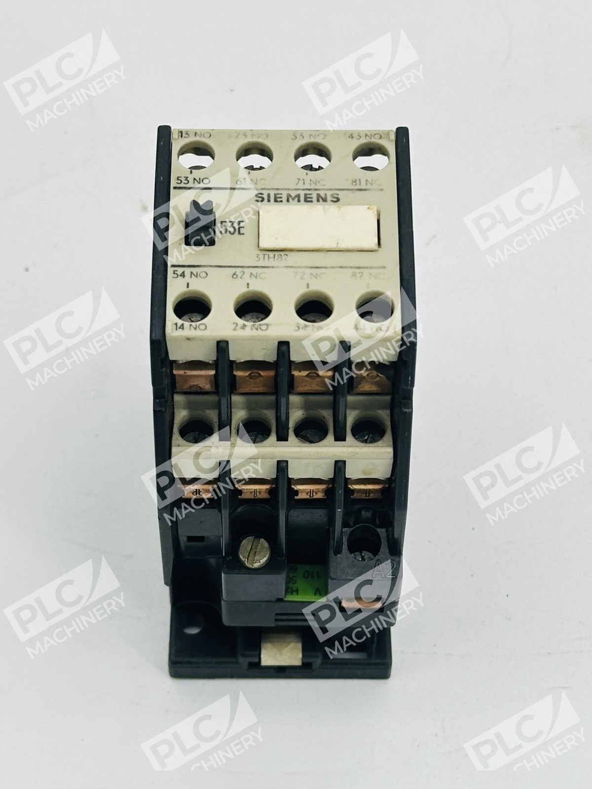 Siemens 3TH8253-0A Contactor Relay 5NO 3NC Aux Cont - Image 2