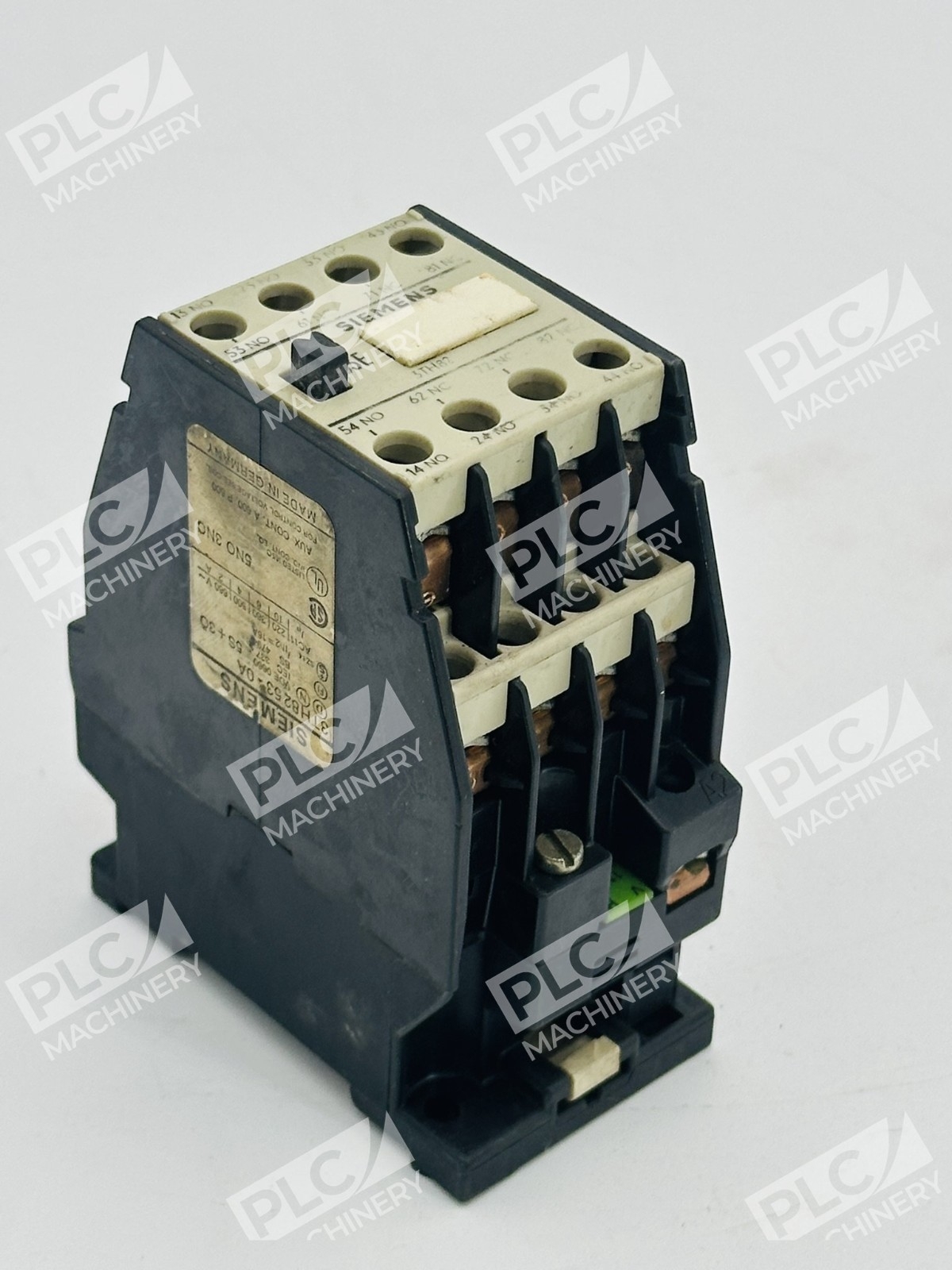 Siemens 3TH8253-0A Contactor Relay 5NO 3NC Aux Cont - Image 4