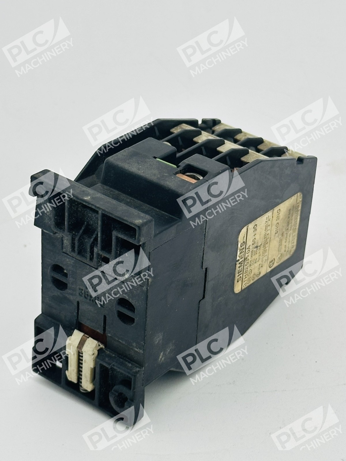 Siemens 3TH8253-0A Contactor Relay 5NO 3NC Aux Cont - Image 7
