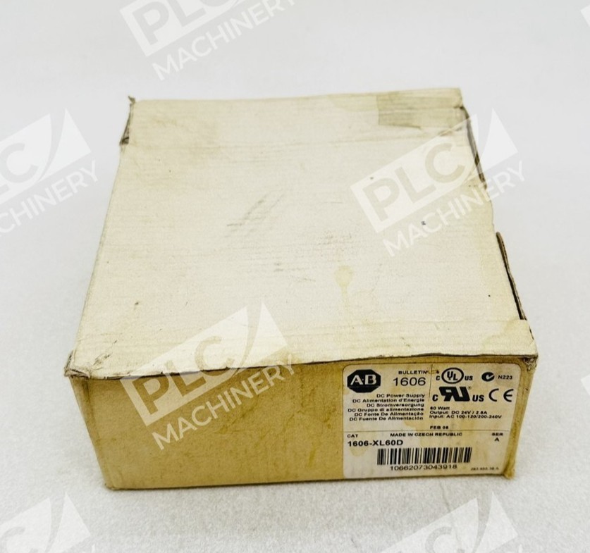 Allen Bradley 1606-XL60D Series A 60 Watt DC Power Supply