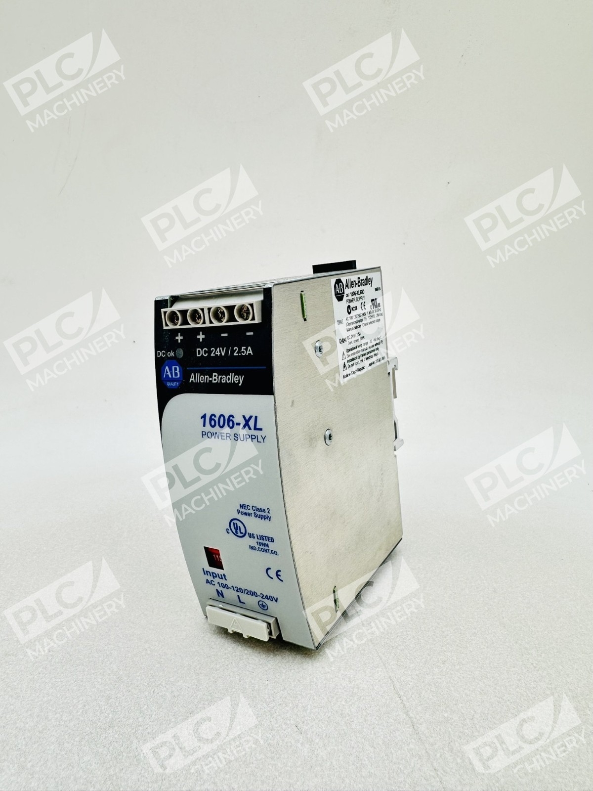 Allen Bradley 1606-XL60D Series A 60 Watt DC Power Supply - Image 3