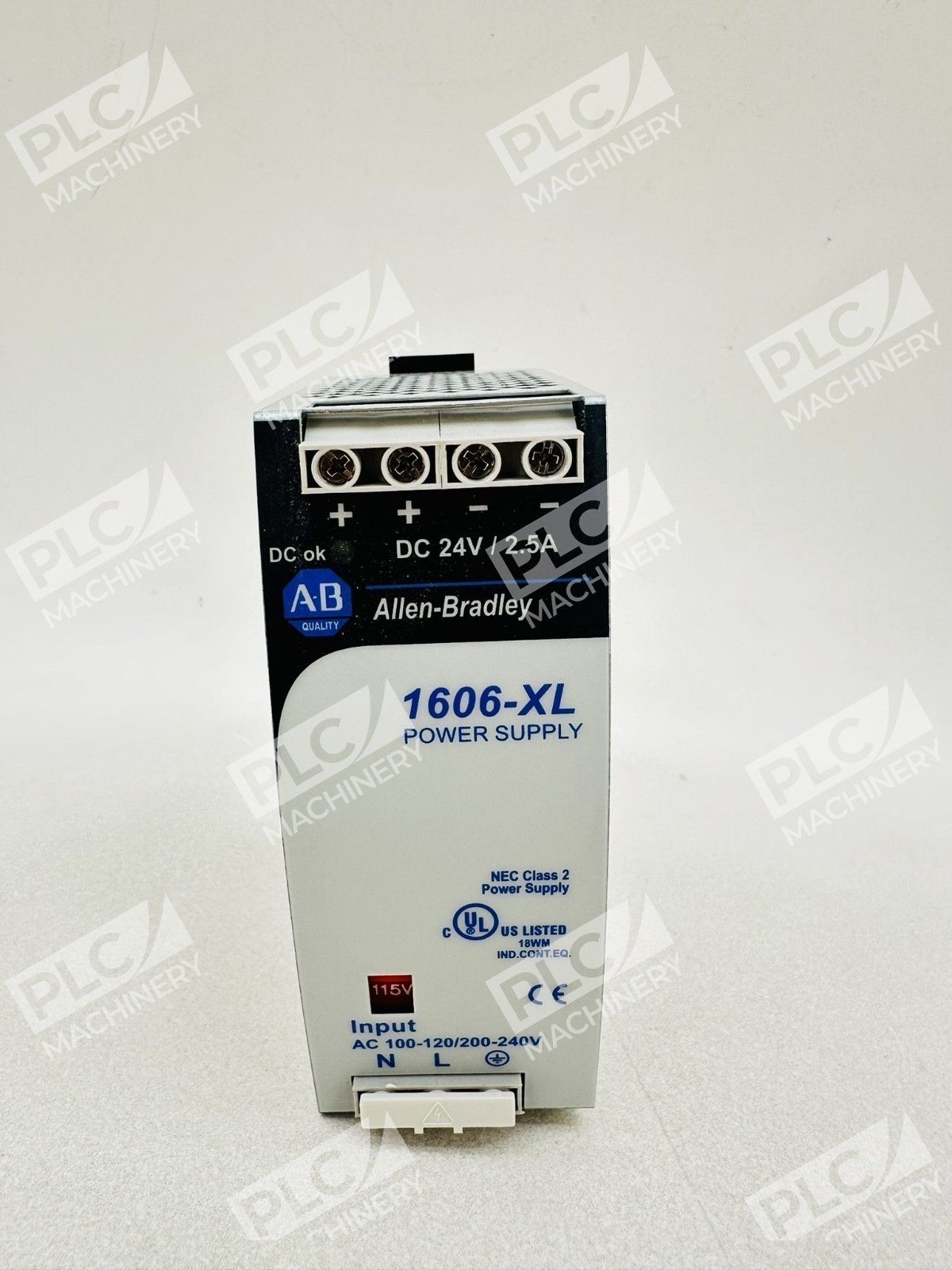 Allen Bradley 1606-XL60D Series A 60 Watt DC Power Supply - Image 4