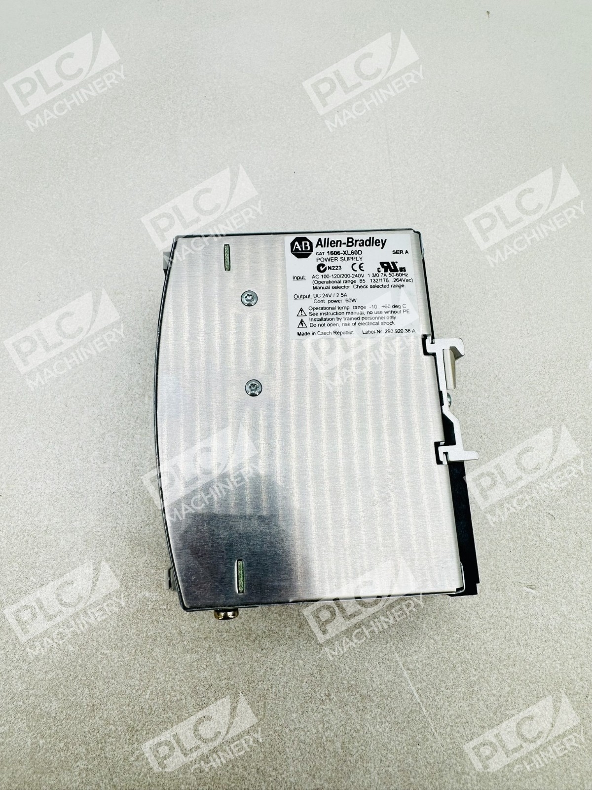 Allen Bradley 1606-XL60D Series A 60 Watt DC Power Supply - Image 5