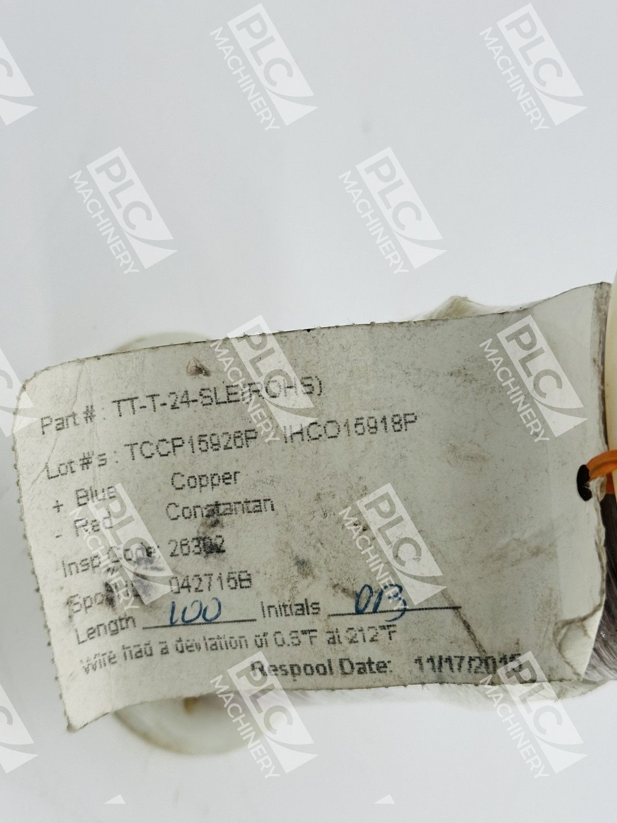 Omega TT-T-24-SLE Thermocouple Wire Type T 100ft - Image 4