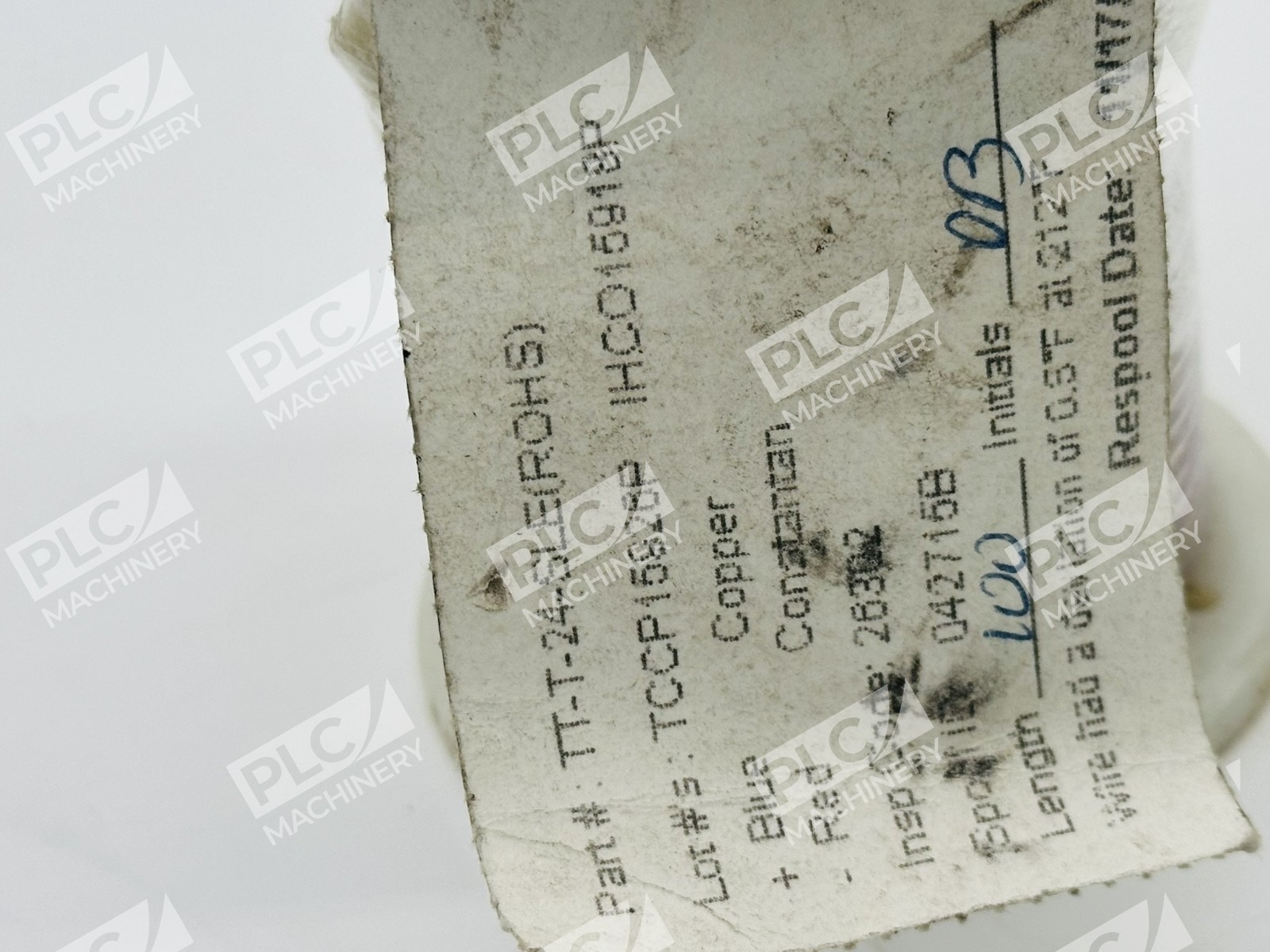 Omega TT-T-24-SLE Thermocouple Wire Type T 100ft - Image 5