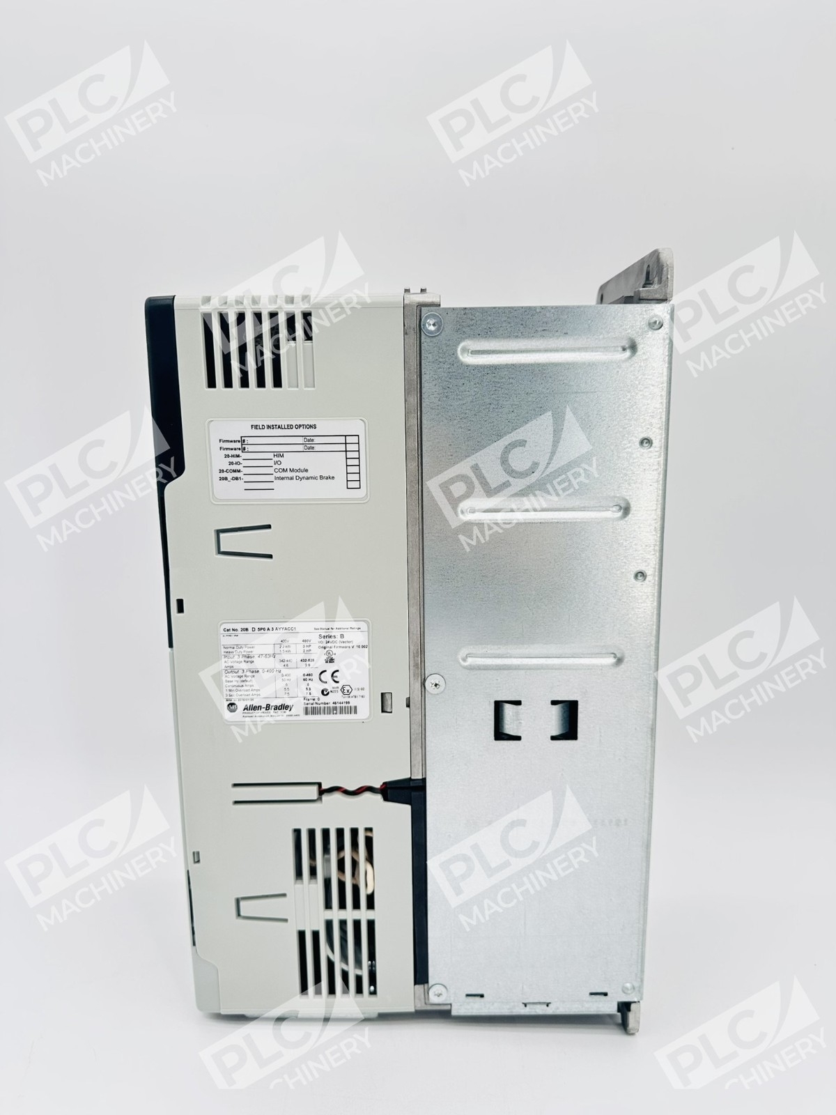 Allen Bradley 20BD5P0A3AYYACC1 Series B PowerFlex 700 AC Drive - Image 5