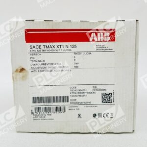 ABB 1SDA074642R1 SACE TMAX XT1 N 125 Circuit Breaker 60-300A