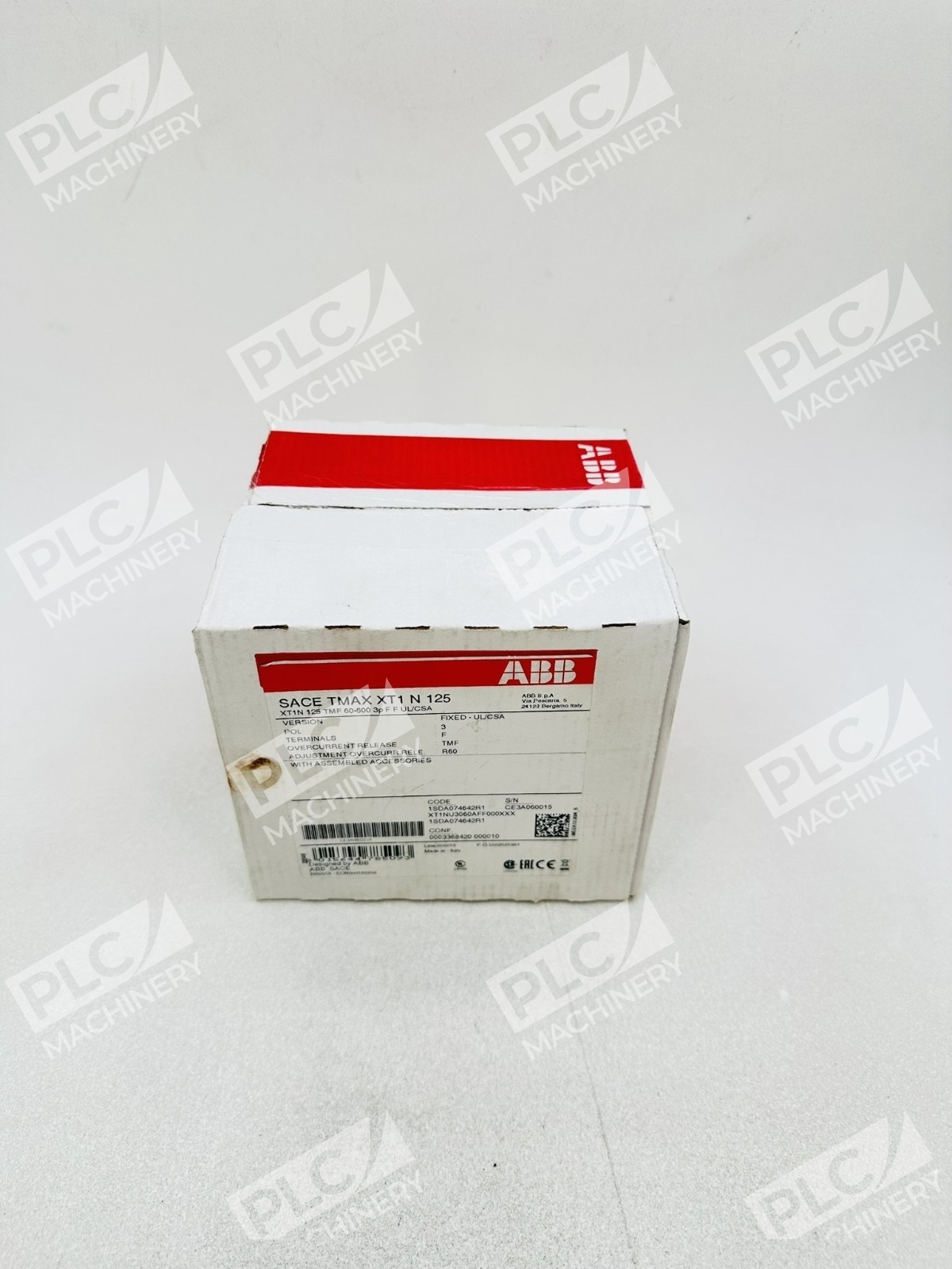ABB 1SDA074642R1 SACE TMAX XT1 N 125 Circuit Breaker 60-300A - Image 8