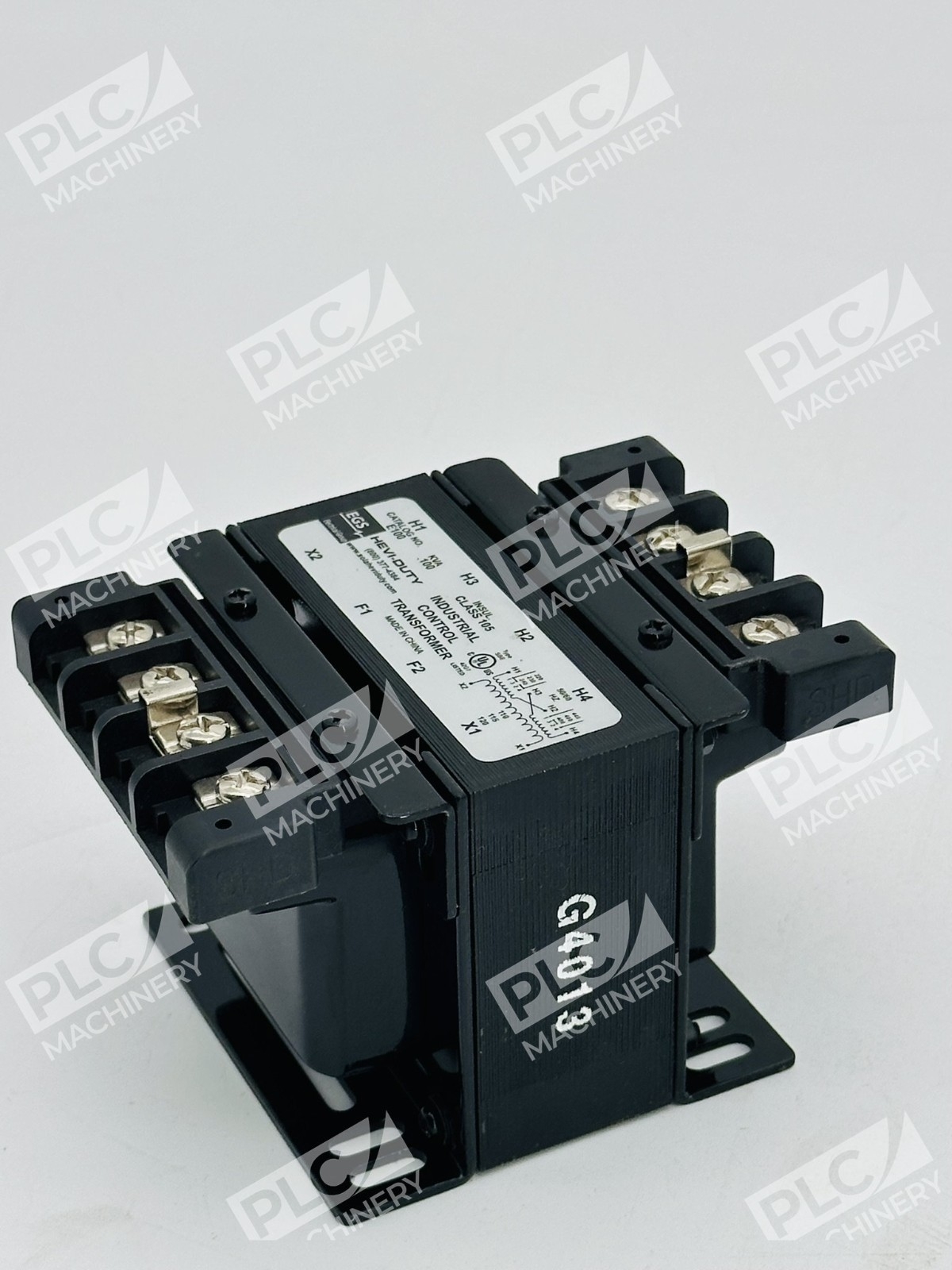 EGS Hevi-Duty E100 Industrial Control Transformer - Image 3