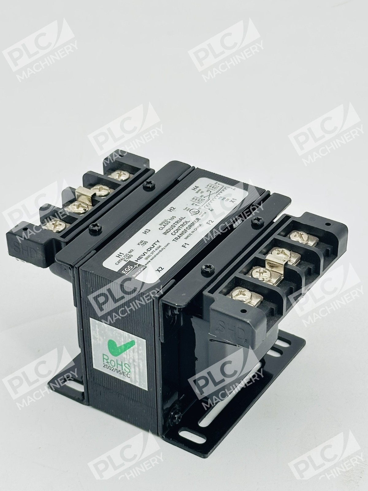 EGS Hevi-Duty E100 Industrial Control Transformer - Image 4