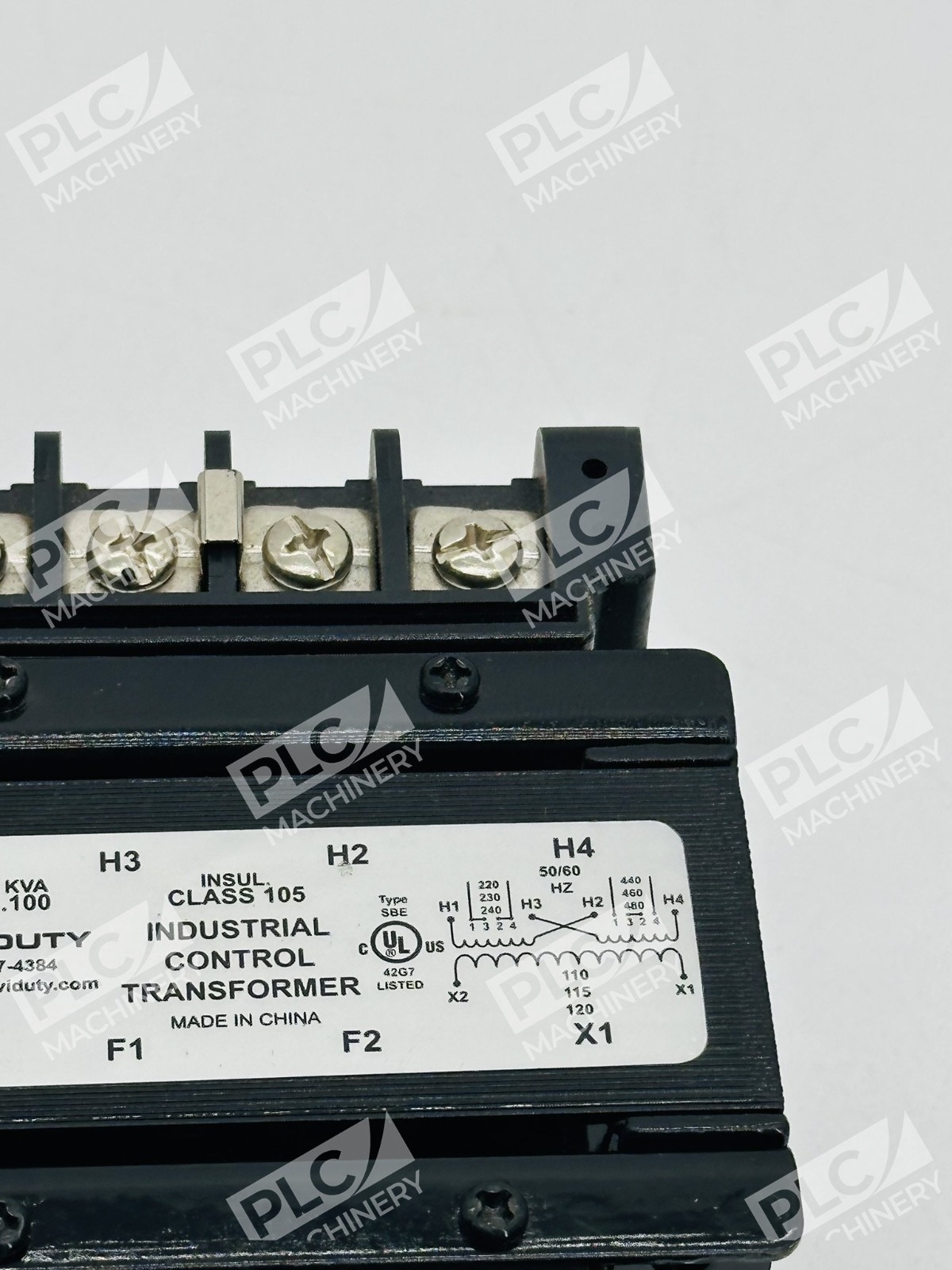 EGS Hevi-Duty E100 Industrial Control Transformer - Image 7