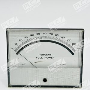 EIL Instruments TR/520G Analog Panel Meter 0-120 FS 1MA Gauge