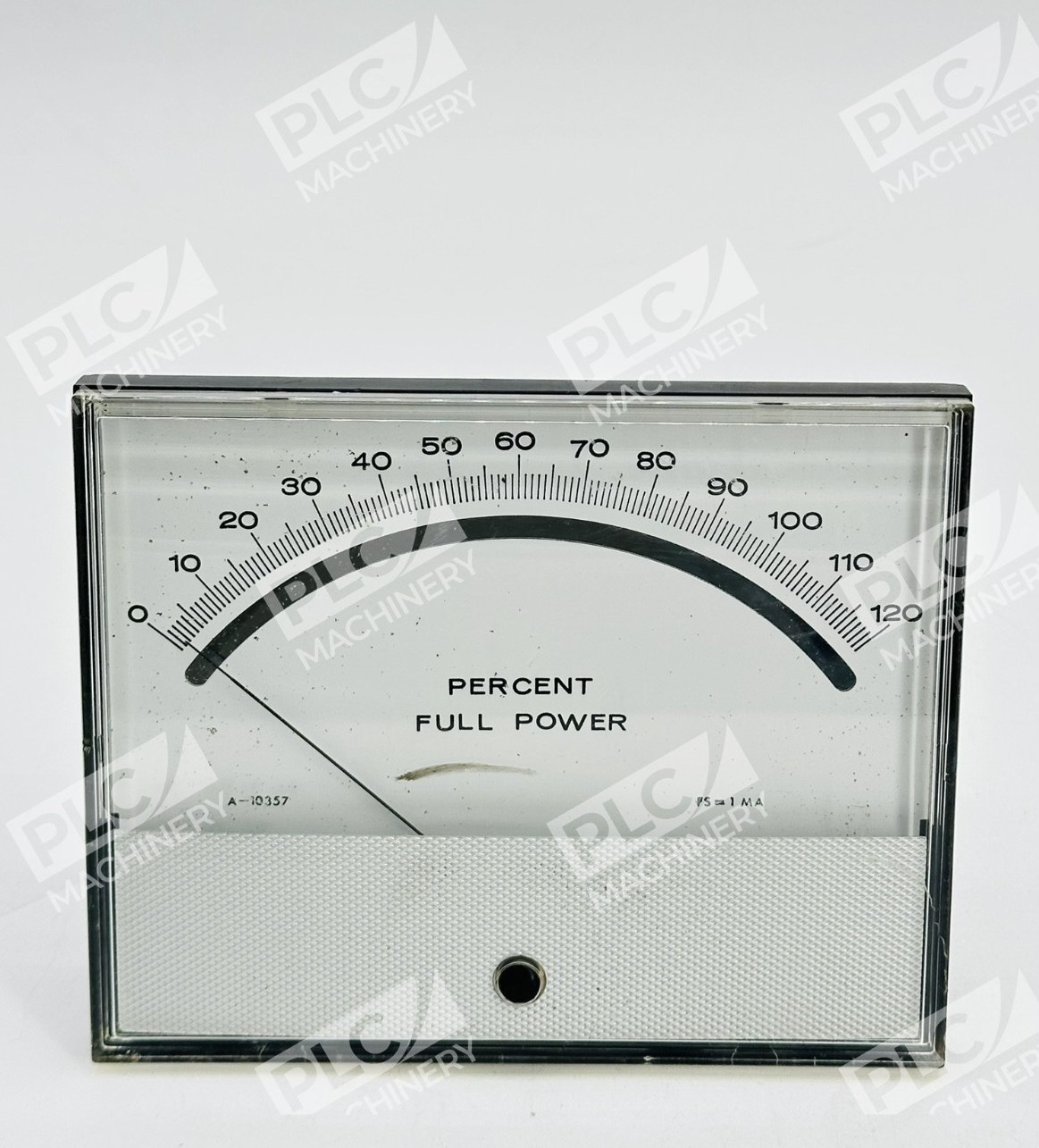 EIL Instruments TR/520G Analog Panel Meter 0-120 FS 1MA Gauge