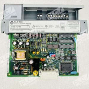 Allen Bradley 1746-NO4V Series A SLC 500 Analog Input Module