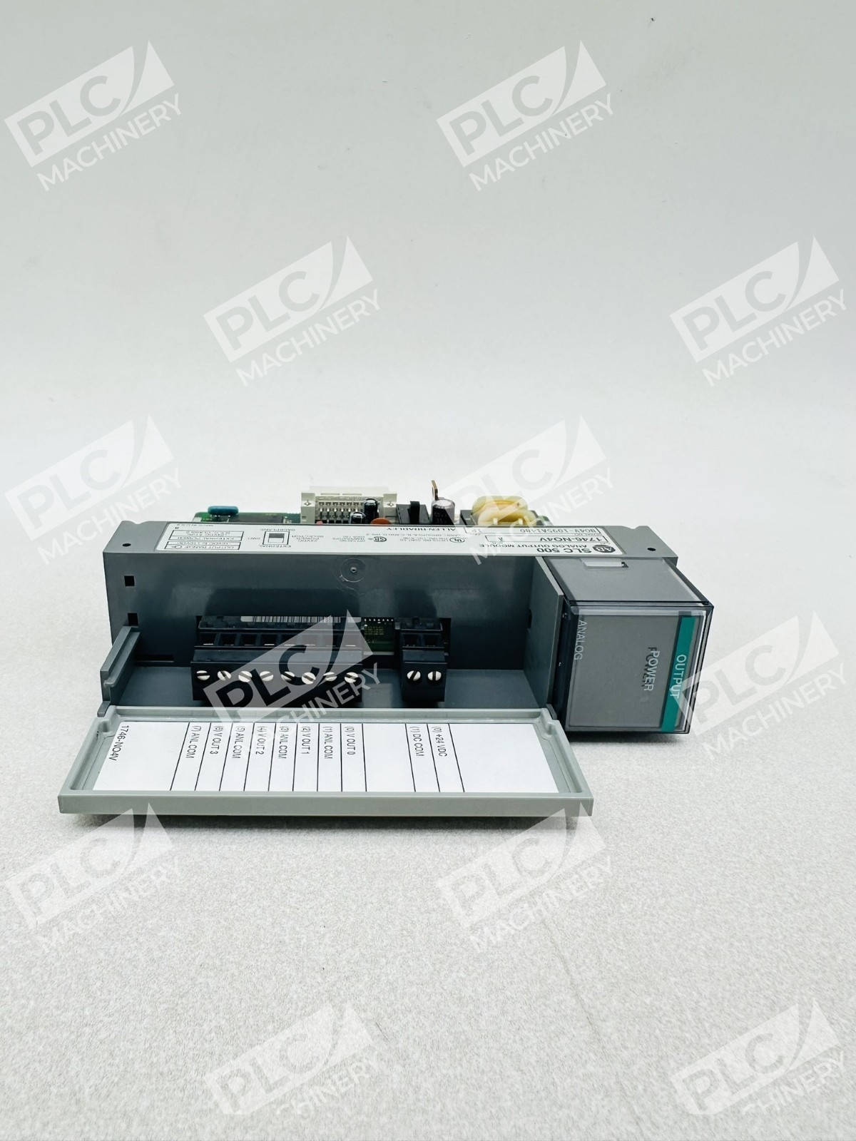 Allen Bradley 1746-NO4V Series A SLC 500 Analog Input Module - Image 4