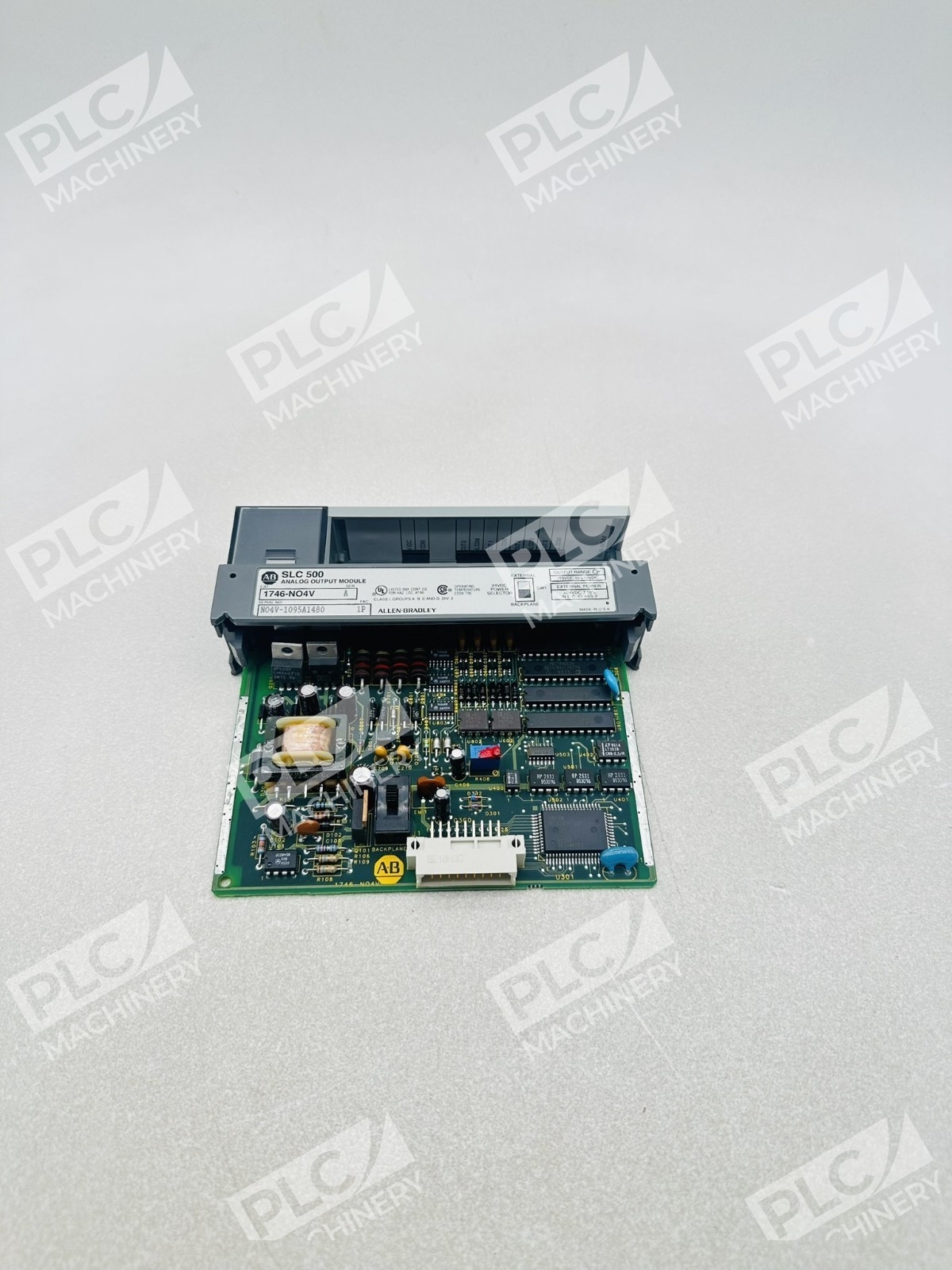 Allen Bradley 1746-NO4V Series A SLC 500 Analog Input Module - Image 8