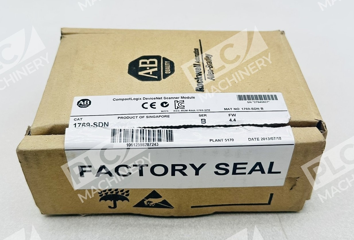 Allen Bradley 1769-SDN Series B CompactLogix DeviceNet Scanner Module