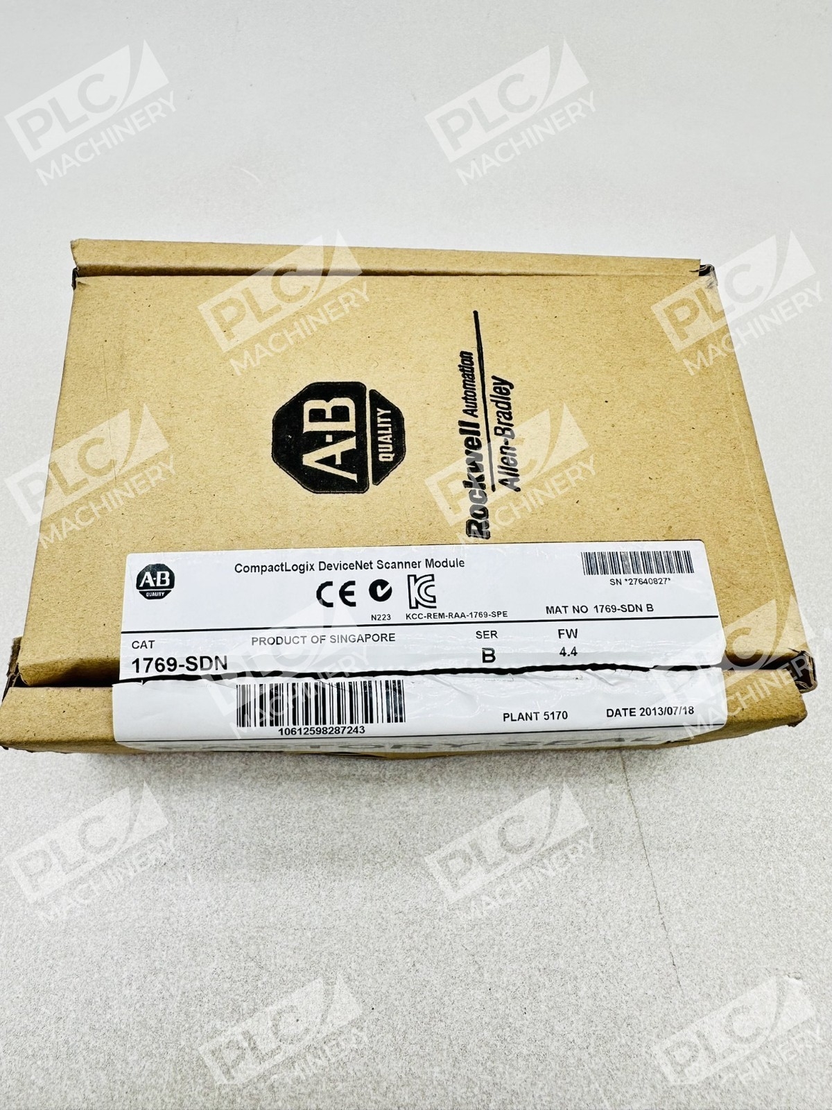 Allen Bradley 1769-SDN Series B CompactLogix DeviceNet Scanner Module - Image 2