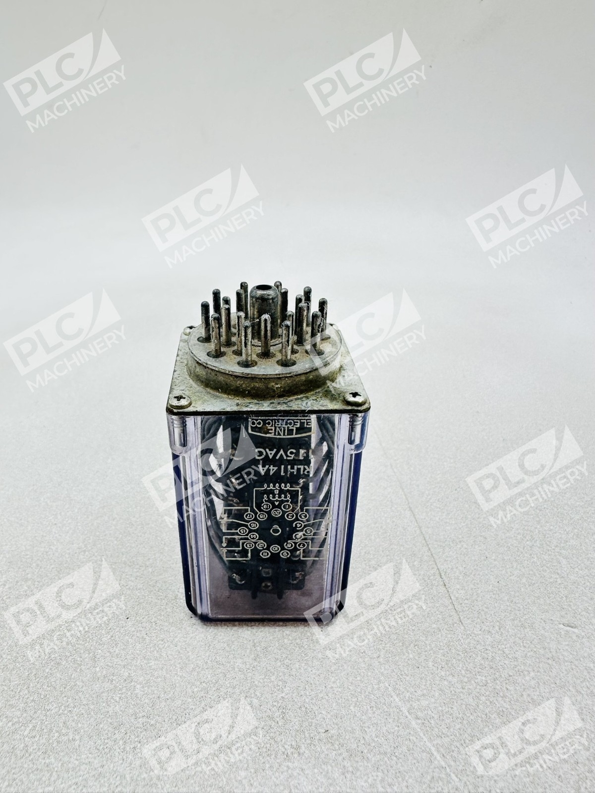 Line Electric RLH14A 115VAC General Purpose Plug In Relay - Image 7