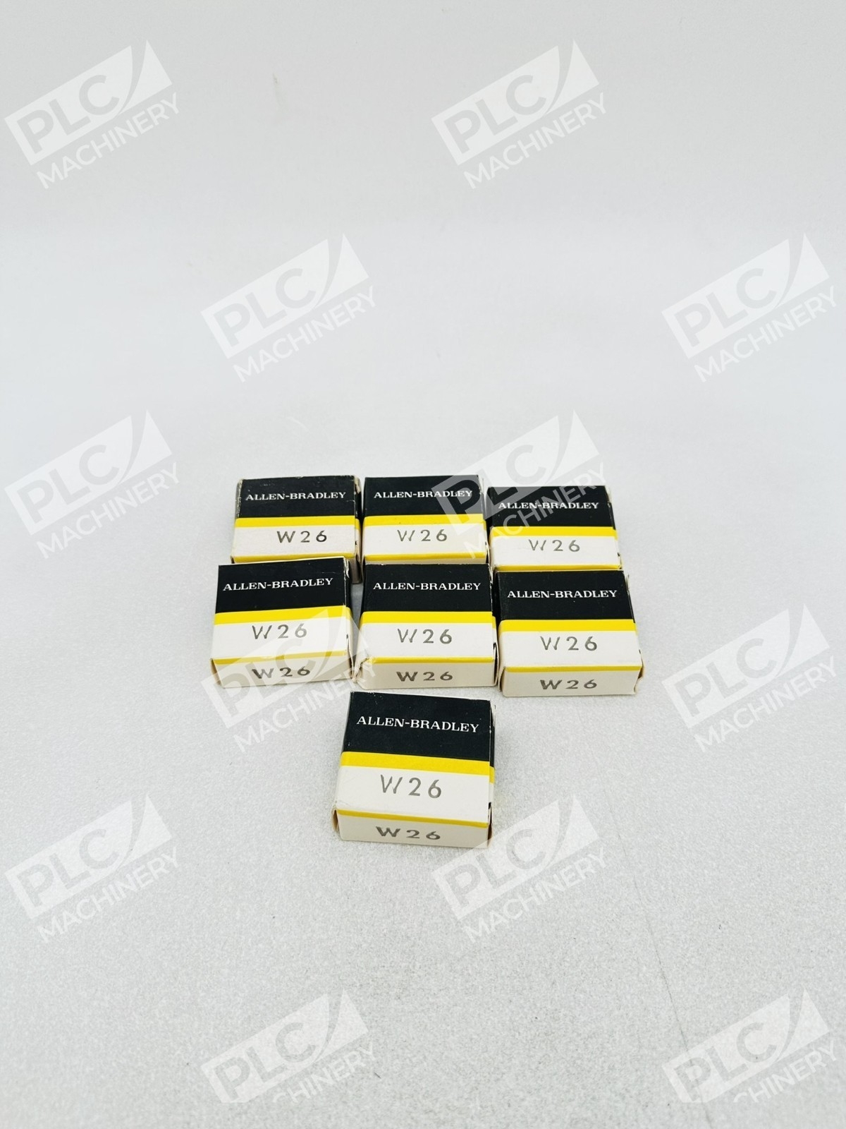 Allen Bradley W26 Type W Thermal Overload Heater Element Lot of 7
