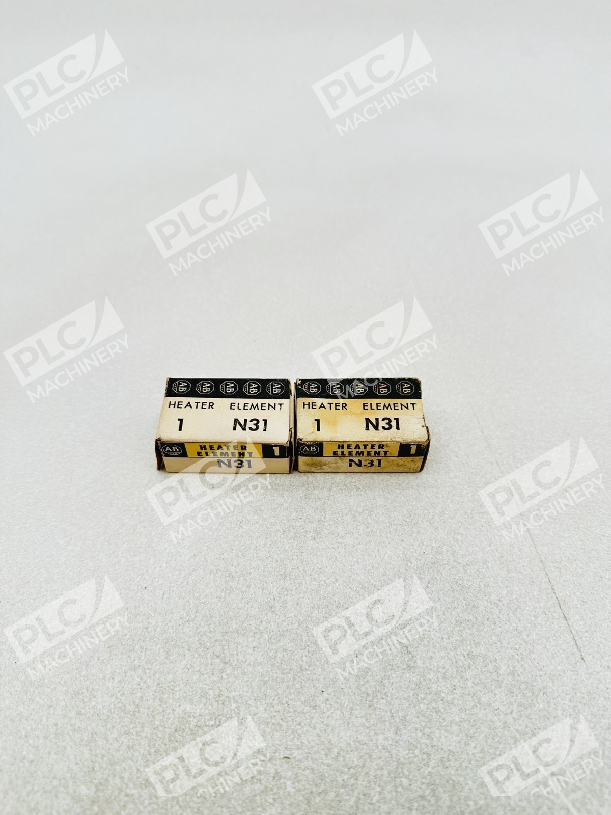 Allen Bradley N31 Type N Thermal Overload Heater Element Lot of 2