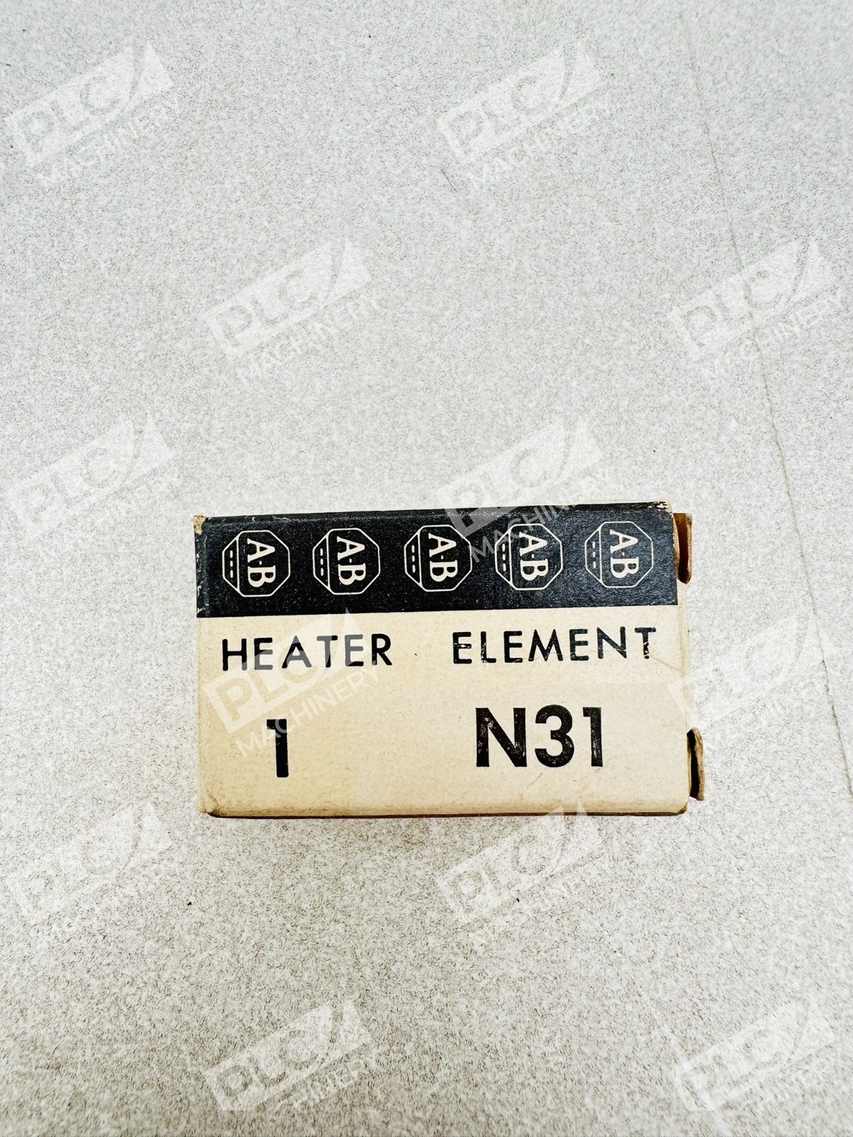 Allen Bradley N31 Type N Thermal Overload Heater Element Lot of 2 - Image 3