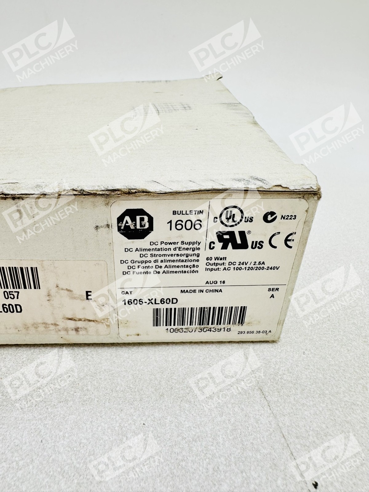 Allen Bradley 1606-XL60D Series A DC Power Supply - Image 2
