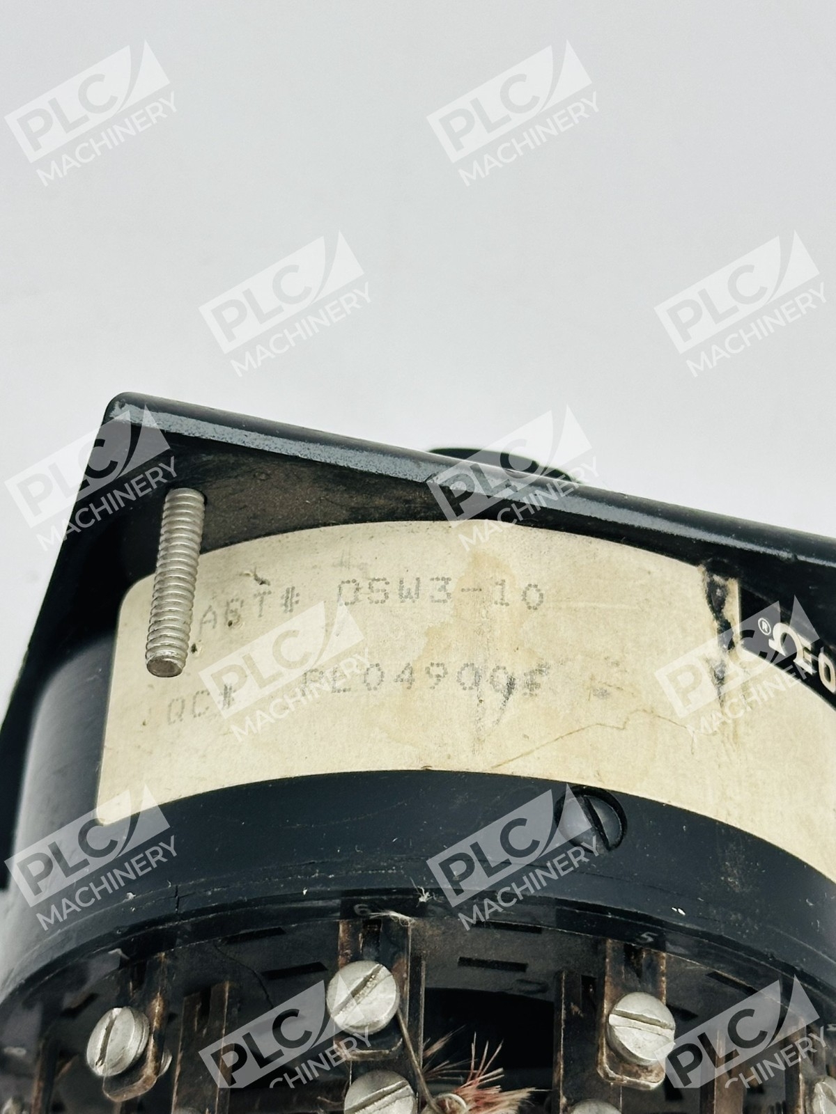 Omega Engineering OSW3-10 Rotary Selector Switch - Image 7