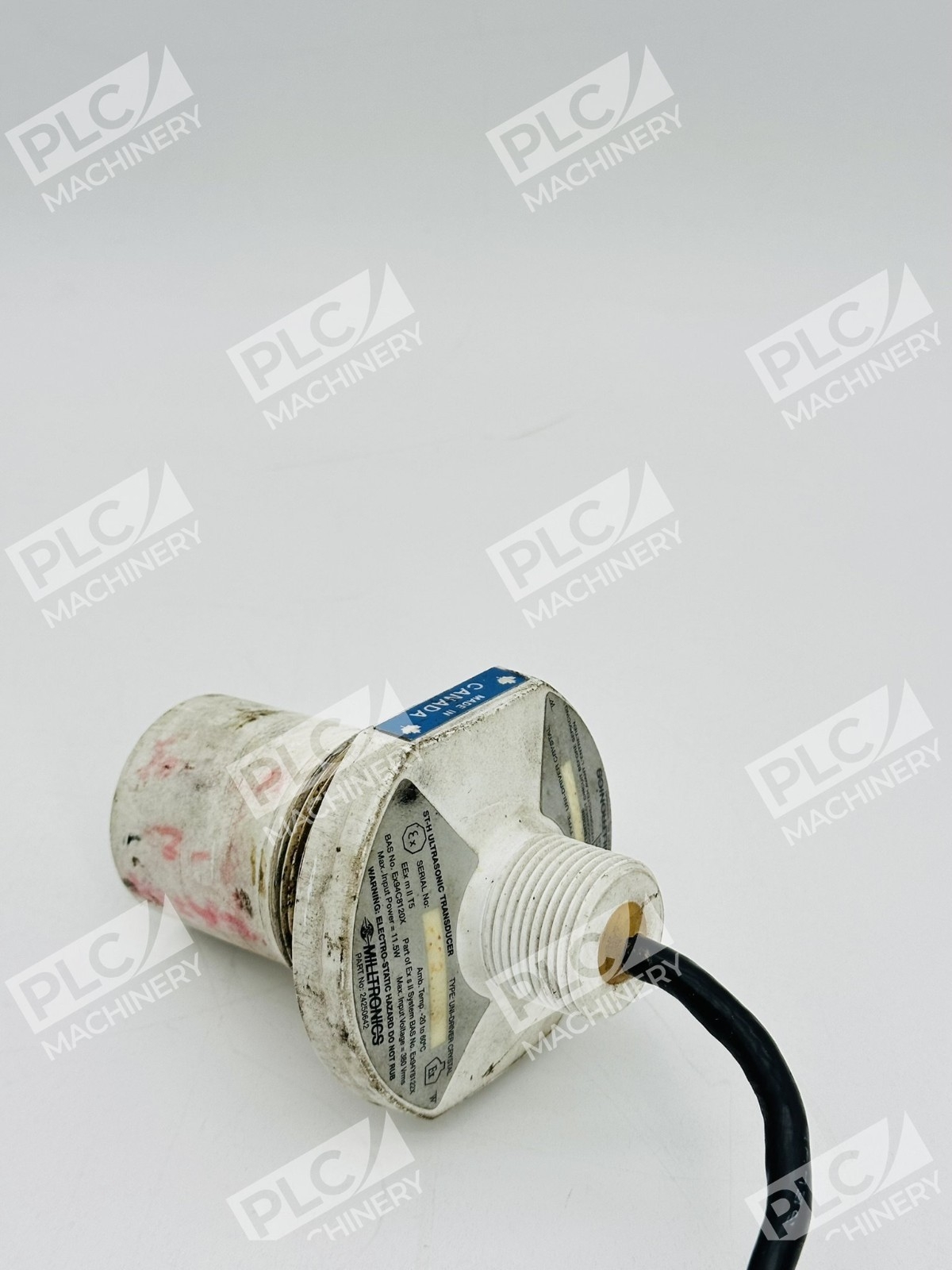 Siemens Milltronics 24250641 ST-H Ultrasonic Transducer Level Sensor Crystal - Image 4