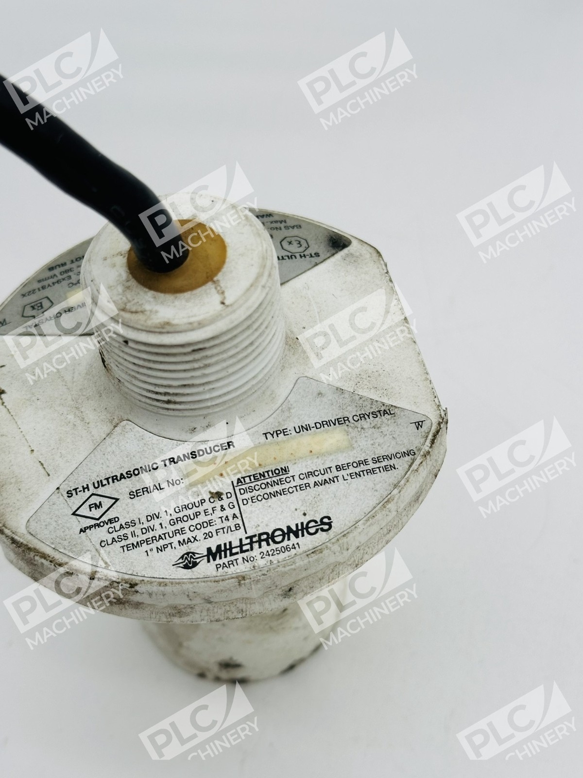 Siemens Milltronics 24250641 ST-H Ultrasonic Transducer Level Sensor Crystal - Image 6