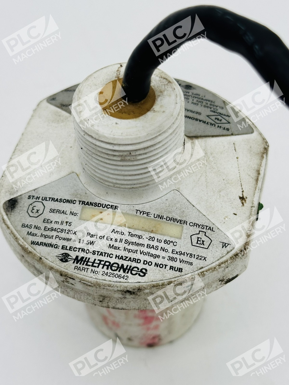Siemens Milltronics 24250641 ST-H Ultrasonic Transducer Level Sensor Crystal - Image 7