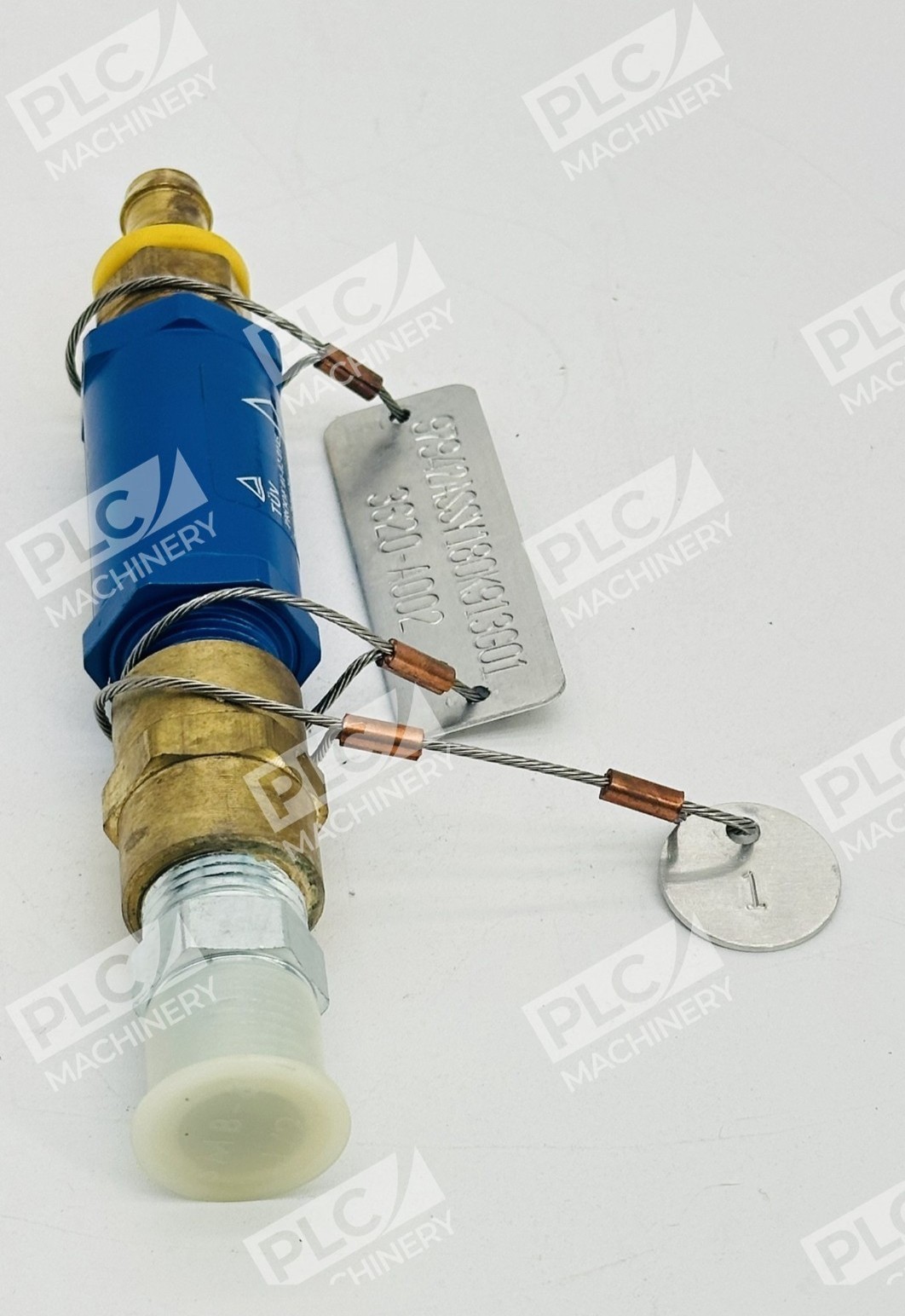 Ross 1969A4001 Hoze-Fuze Surge Flow Silencer Valve 260PSI