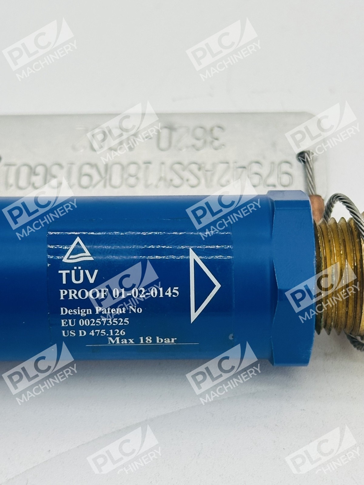 Ross 1969A4001 Hoze-Fuze Surge Flow Silencer Valve 260PSI - Image 5